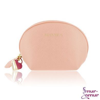 Набор вагинальных шариков Rianne S: Pussy Playballs Nude, масса 15, 25, 35, 55г, монолит, косметичка