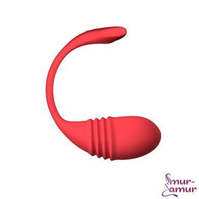 Смарт-віброяйце з пульсацією Lovense Vulse (Thrusting Egg Vibrator), імітація фрикцій фото і опис