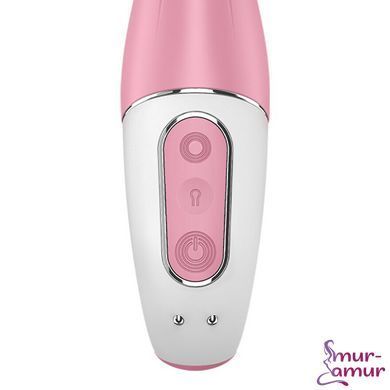Вібратор точки G надувний Satisfyer Air Pump Vibrator 2 фото і опис
