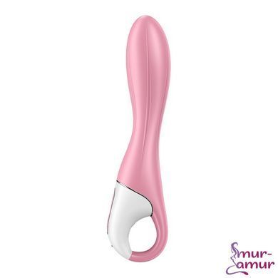 Вібратор точки G надувний Satisfyer Air Pump Vibrator 2 фото і опис