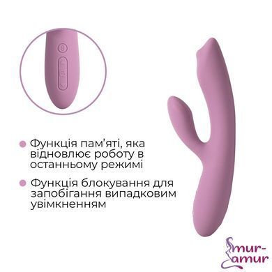 Смарт вибратор-кролик с жемчужной стимуляцией точки G Svakom Trysta Neo фото и описание