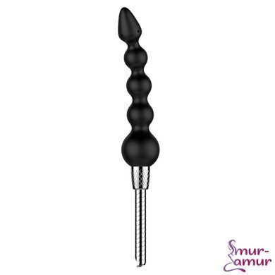 Набор анальных насадок для душа Nexus ADVANCED Shower Douche Duo Kit &ndash; Black, 2 шт