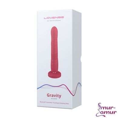 Смарт міні секс-машина Lovense Gravity, знімна присоска, підходить для вебкаму