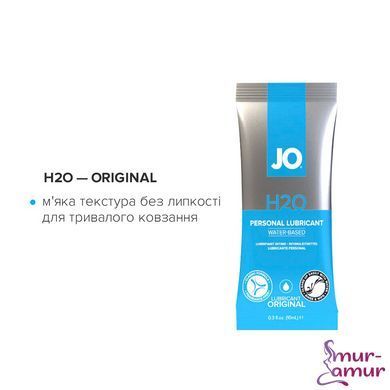 Набор смазок на водной основе JO Four Play (8&times;10 мл): H2O Original, Agap&eacute; Original, H2O Strawberry K фото и описание