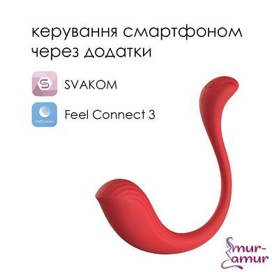 Інтерактивне віброяйце Svakom Phoenix Neo фото і опис