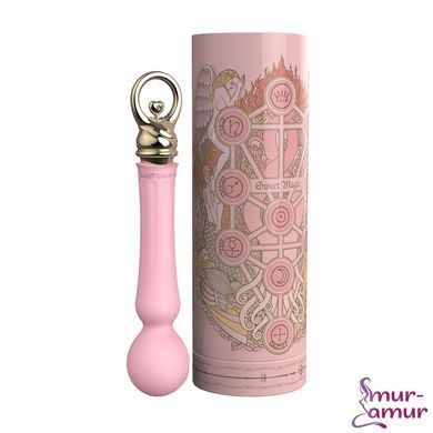 Вибромассажер с подогревом Zalo Sweet Magic - Confidence Wand Fairy Pink