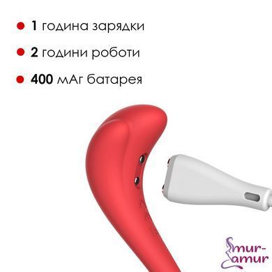 Інтерактивне віброяйце Svakom Phoenix Neo фото і опис