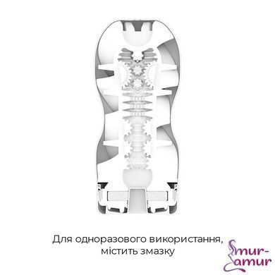 Мастурбатор Tenga Deep Throat Cup Extra Cool з охолоджувальним лубрикантом (глибоке горло) фото і опис