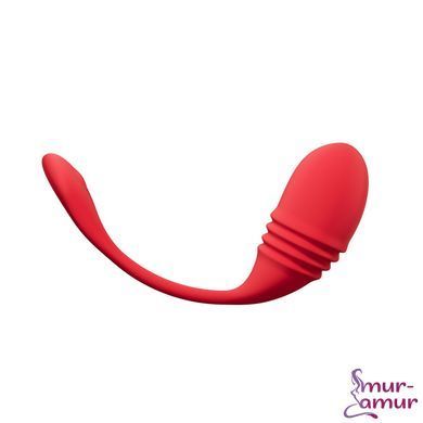 Смарт-віброяйце з пульсацією Lovense Vulse (Thrusting Egg Vibrator), імітація фрикцій фото і опис