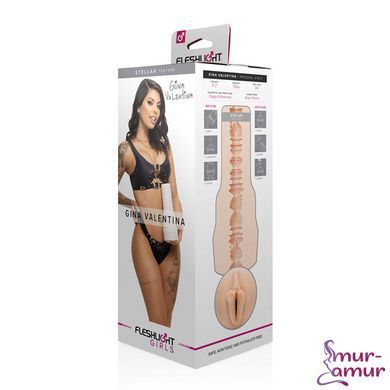 Мастурбатор Fleshlight Girls: Gina Valentina &mdash; Stellar со слепка вагины, очень нежный фото и описание