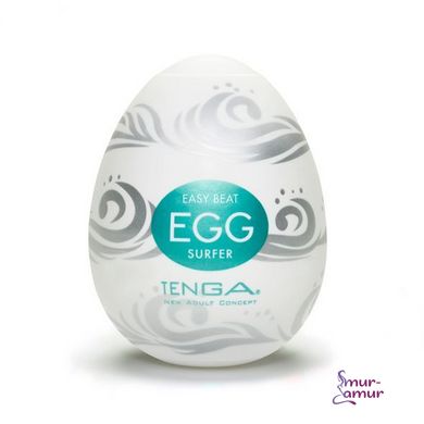 Мастурбатор яйце Tenga Egg Surfer (Серфер) фото і опис