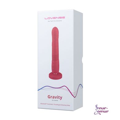 Смарт мини секс-машина Lovense Gravity, съемная присоска, подходит для вебкама