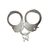 Наручники металеві Adrien Lastic Handcuffs Metallic (поліцейські) фото і опис