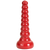 Анальная пробка-втулка Doc Johnson Red Boy - Red Ringer Anal Wand, макс. диаметр 4,5см фото и описание