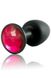 Анальна пробка Dorcel Geisha Plug Ruby M з кулькою всередині, створює вібрації, макс. діаметр 3,2см фото