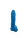 Свічка у вигляді члена Чистий Кайф Blue size L, для збуджувальної атмосфери фото