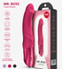 Вибратор Fun Factory Mr. Boss Raspberry фото