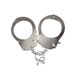 Наручники металлические Adrien Lastic Handcuffs Metallic (полицейские) фото