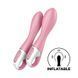 Вібратор точки G надувний Satisfyer Air Pump Vibrator 2 фото
