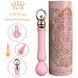 Вибромассажер с подогревом Zalo Sweet Magic - Confidence Wand Fairy Pink
