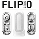 Мастурбатор Tenga Flip Zero White, изменяемая интенсивность стимуляции, раскладной фото