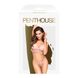 Комплект бралет та стрінги Penthouse - Double Spice Nude L/XL фото