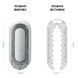 Мастурбатор Tenga Flip Zero White, изменяемая интенсивность стимуляции, раскладной фото