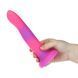Фалоімітатор, що світиться в темряві, ADDICTION Rave 8&Prime;, Glow in the Dark Dildo Pink Purple, 20,3 см