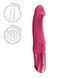 Вибратор Fun Factory Mr. Boss Raspberry фото