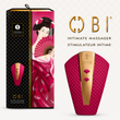 Кліторальний вібратор Shunga Obi Raspberry