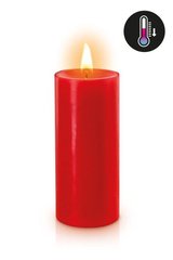 БДСМ свічка низькотемпературна Fetish Tentation SM Low Temperature Candle Red фото і опис