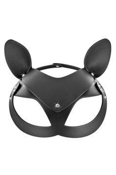Маска кішки Fetish Tentation Adjustable Catwoman Diamond Mask фото і опис