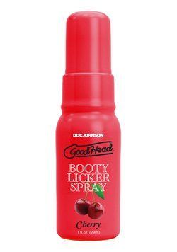 Спрей для анілінгусу Doc Johnson GoodHead Booty Licker Spray - Cherry 29 мл фото і опис