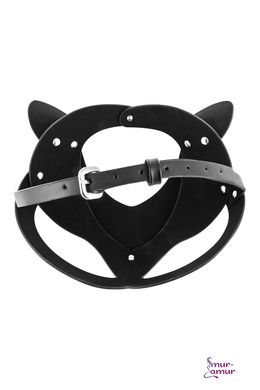 Маска кішки Fetish Tentation Adjustable Catwoman Diamond Mask фото і опис