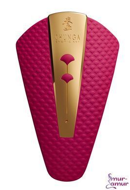 Клиторальный вибратор Shunga Obi Raspberry