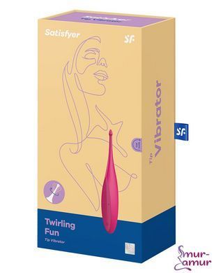 Вібратор для клітора Satisfyer Twirling Fun Magenta
