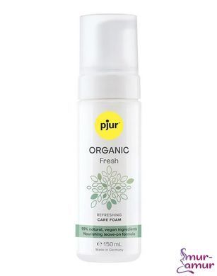 Органічна піна для інтимної гігієни pjur ORGANIC Fresh 150 мл, освіжувальна