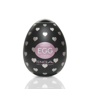 Мастурбатор-яйцо Tenga Egg Lovers (сердечки) фото и описание