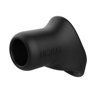 Эрекционное кольцо Nexus Rise Cock and Ball Sling, для члена и яичек, очень широкое фото и описание
