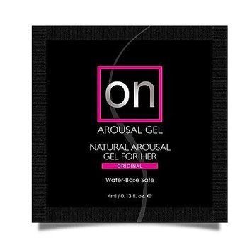 Пробник збудливого гелю Sensuva - ON for Her Arousal Gel Originall (4 мл) фото і опис