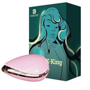Вакуумный стимулятор KISTOY K-King Pink фото и описание