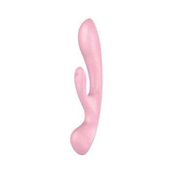 Вибратор-кролик Satisfyer Triple Oh Pink фото и описание