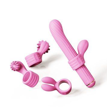 Вібратор Otouch Magic Stick S1 Plus - Pink фото і опис