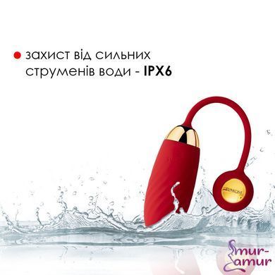 Інтерактивне віброяйце Svakom Ella Neo фото і опис