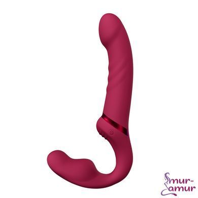 Безремневой смарт-страпон Lovense Lapis vibrating strapless strap-on, 3 мотора фото и описание