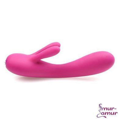 Вибратор-кролик Je Joue - Fifi Fuchsia с тремя моторами, глубокая вибрация фото и описание