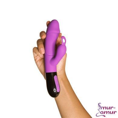 Вибратор-кролик Adrien Lastic Ares 2.0 с аккумулятором, с петелькой для пальца, перезаряжаемый фото и описание