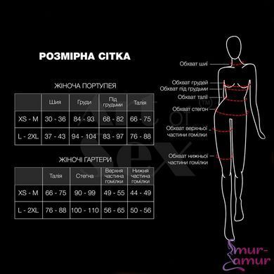 Гартеры на ногу из натуральной кожи Art of Sex - Kristina Leg Garters (2 шт), цвет Красный фото и описание