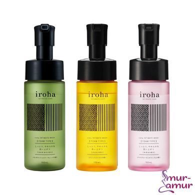 Піна для інтимного догляду Iroha Intimate Wash Foam Type Bergamot and Bitter Orange 150 мл