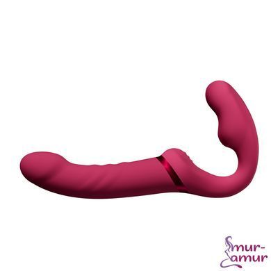 Безремневой смарт-страпон Lovense Lapis vibrating strapless strap-on, 3 мотора фото и описание